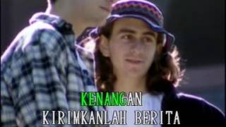 Broery Pesolima - Kirimkanlah Berita (Karaoke Lyric)