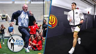 “I Can Get Him!!!” - Rich Eisen Wants to Race 7’4” Zach Edey in a 40-Yard Dash | The Rich Eisen Show
