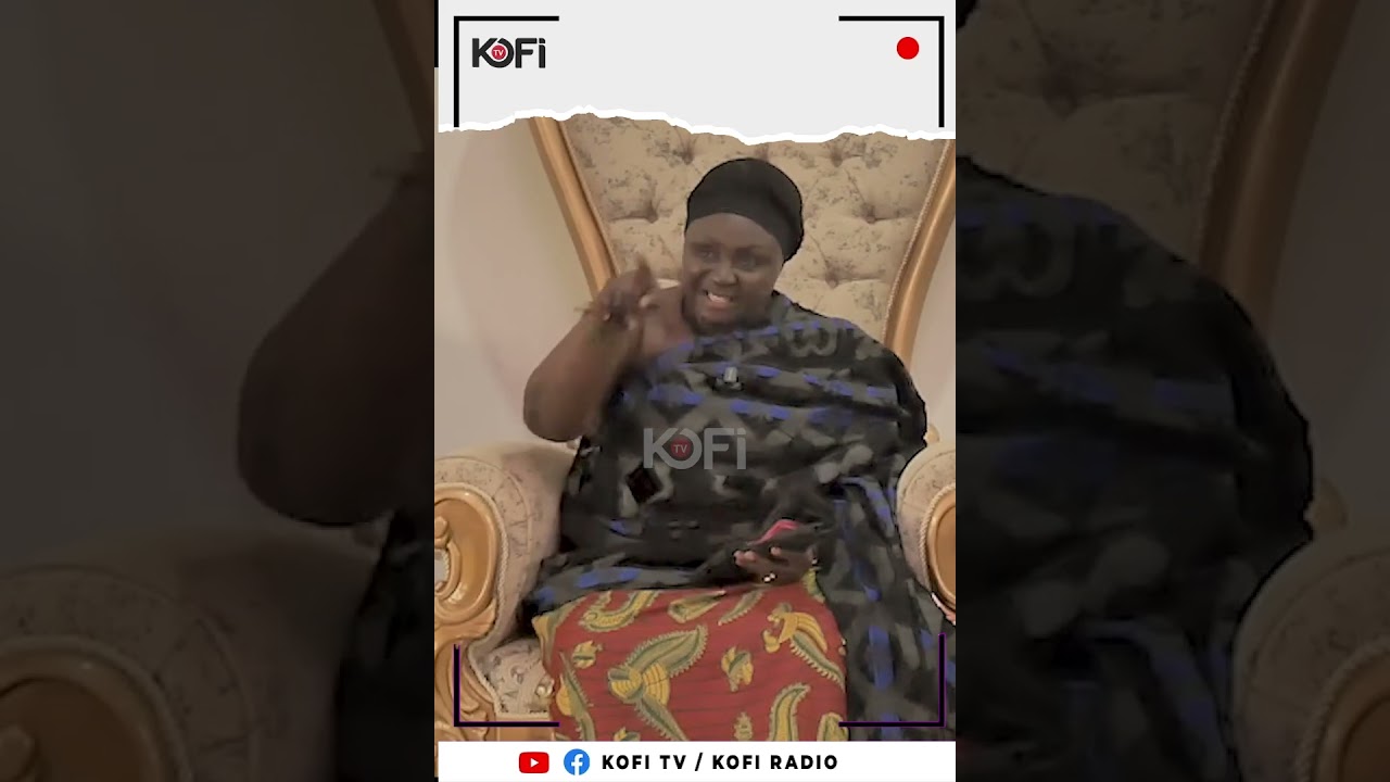 Denkyirahemaa interview with KOFI TV