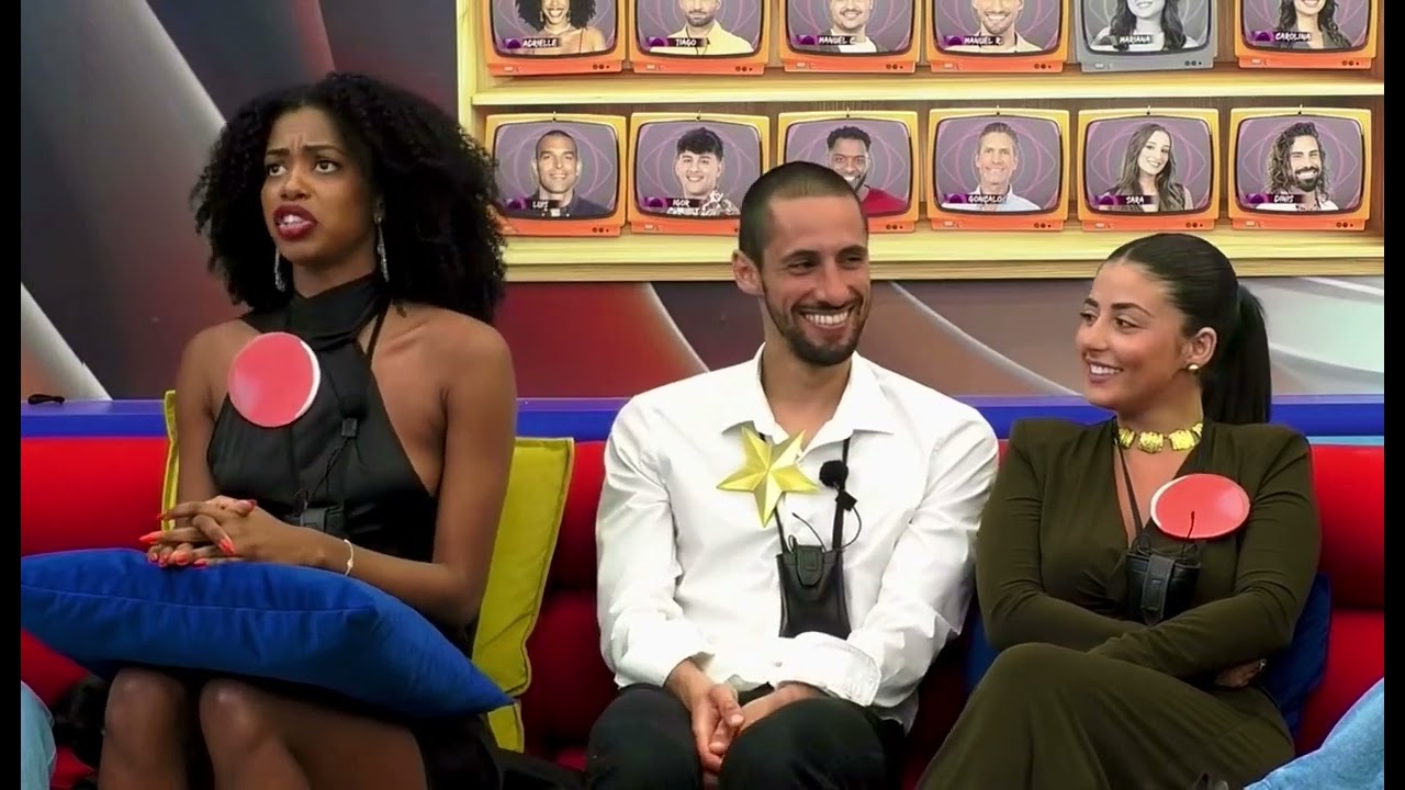 Adryelle se defende ao ser chamada de Galinha Big brother Portugal