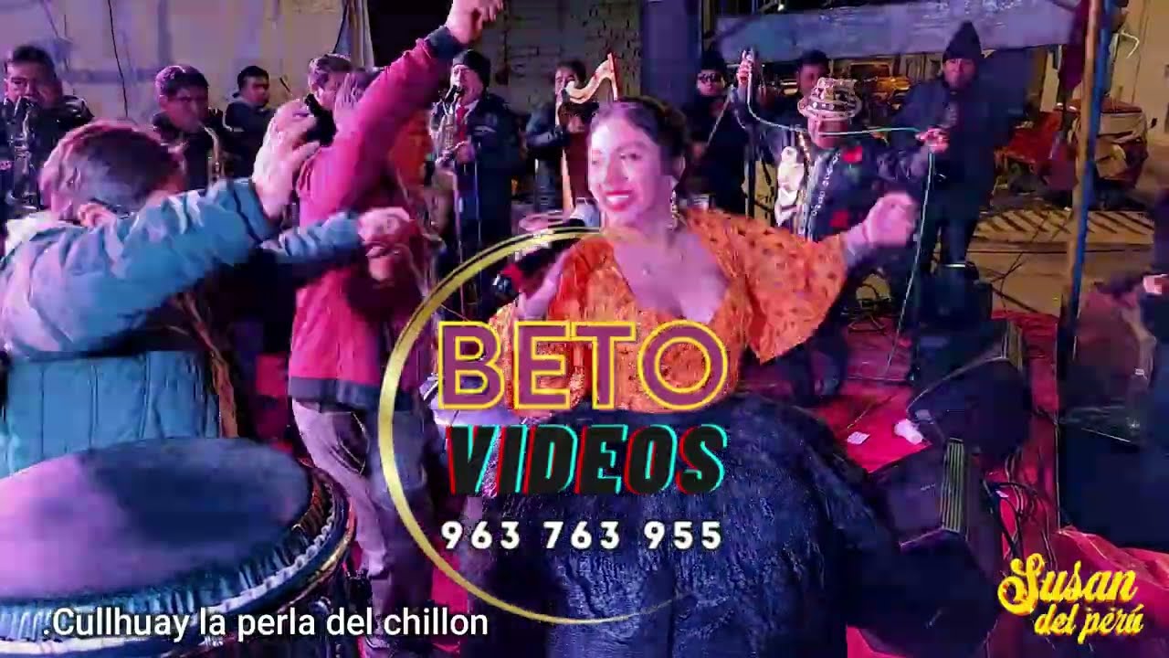 Susan del Perù en Cullhuay