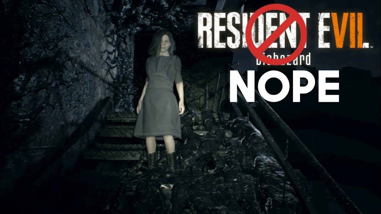 terrible Resident Evil 7 clone for Android..