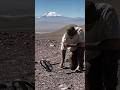 Meteorite hunting life #Meteorite #short #rocks