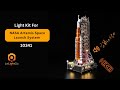 Remote+Sound Light Kit For LEGO Icons 10341 NASA Artemis Space Launch System