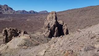 Tenerife - Paesaggio Lunare Sul Vulcano Teide