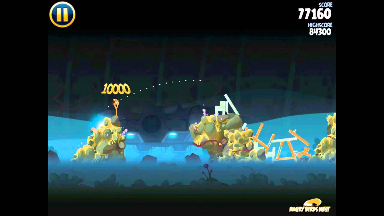 Angry Birds Star Wars 3-30 Hoth 3-Star Walkthrough
