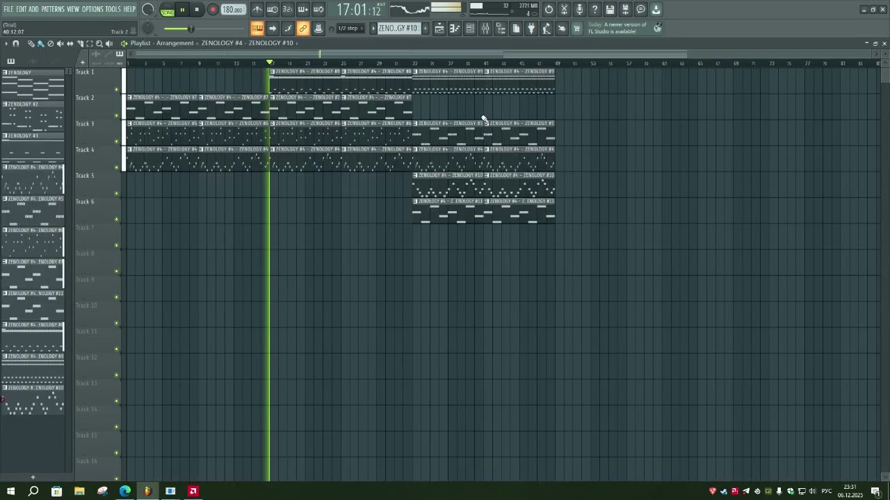 Curtan' Wall - Fear of God (FL STUDIO COVER)