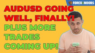 AUDUSD Moving + AUDJPY, USDCAD &amp; More (Forex Analysis 2021-08-18)