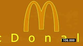 McDonalds Five New Idents Effects [Davis Entertainment (2010) Effects]
