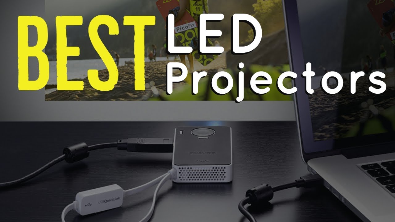 Best LED Projectors of the Year - YouTube