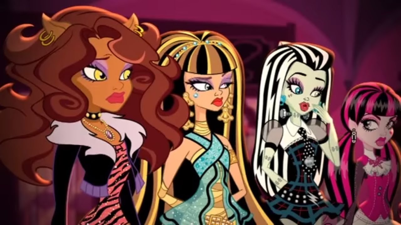 Monster High France 💜Créature de l'année💜Saison 3💜dessins animes