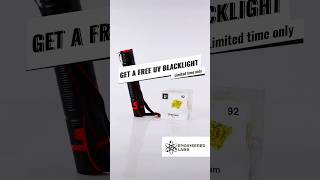 How to get a FREE UV BLACKLIGHT