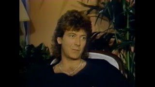 Robert Plant - Interview, Entertaiment Tonight 1985