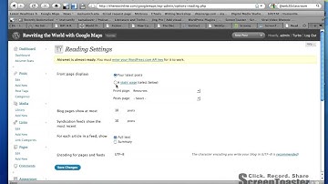 How to make your Wordpress blog a static website