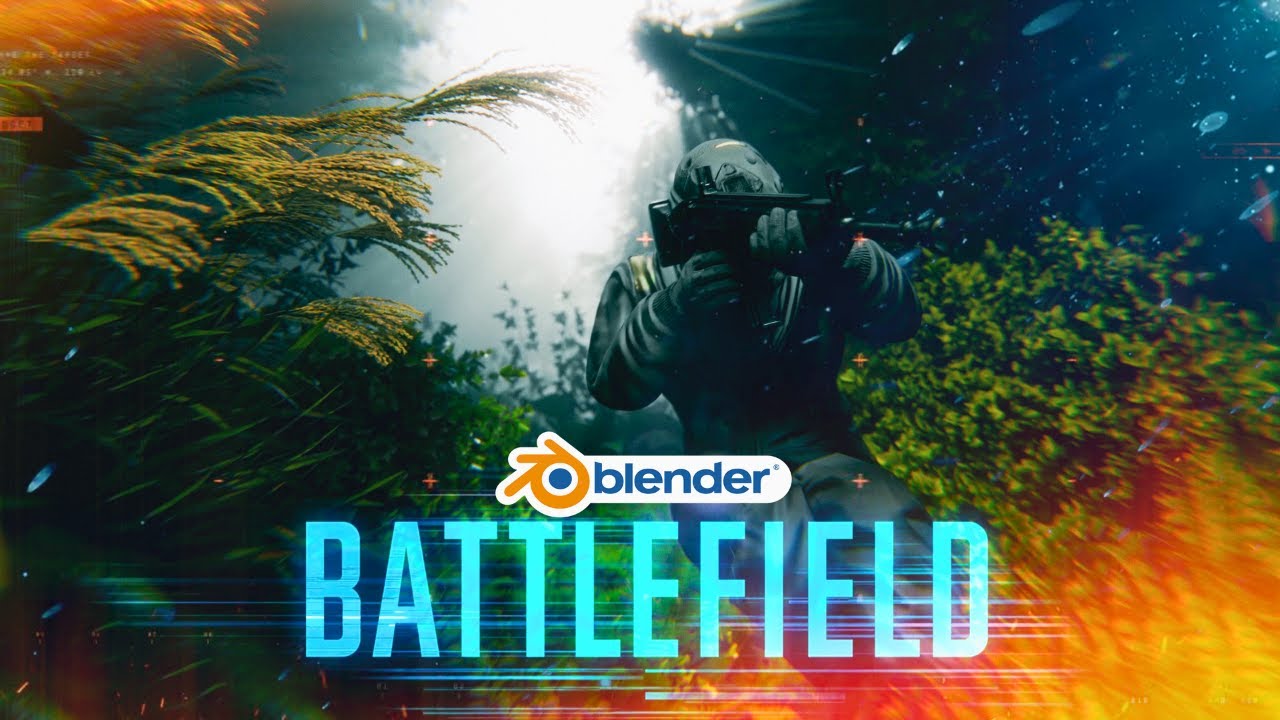 How to make cinematic animation in Blender - Full tutorial