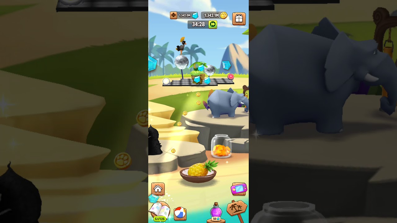 My talking hank mod apk getting Epic animals!🤩 YouTube