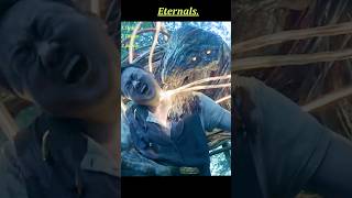 Eternals (2021) | Gilgamesh Protects Thena – Memory Stolen &amp; Eternals Under Fire 💥