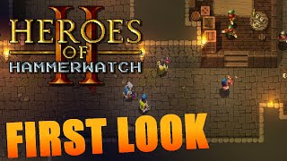 Heroes of Hammerwatch II - Gameplay