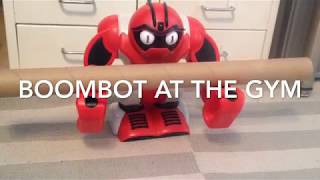 Boombot At The Gym