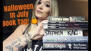 Halloween In July Book Tag || The.Book.Gypsy