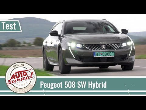 Peugeot 508 SW Hybrid: Moja najobľúbenejšia 508-mička obrazok