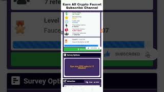 Withdraw Proof No.001 #earncrypto #faucetpay #crypto #viral #shorts #reels #earnmoney #trending