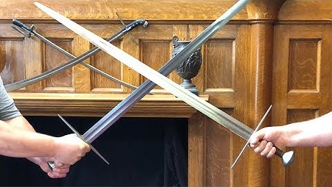 One or Two Handed?  Hungarian Sword Q & A