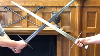 One or Two Handed?  Hungarian Sword Q & A