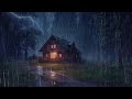 Soothing Rain Ambience for Study, Meditation &amp; Stress Relief Throughout the Night
