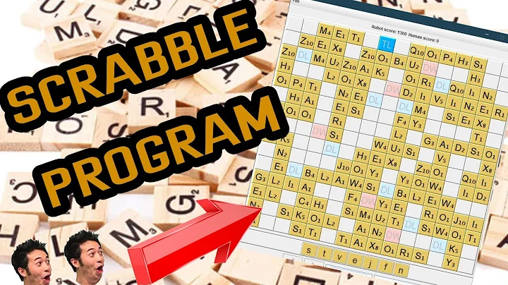 Mastering SCRABBLE: The Ultimate Coding Challenge