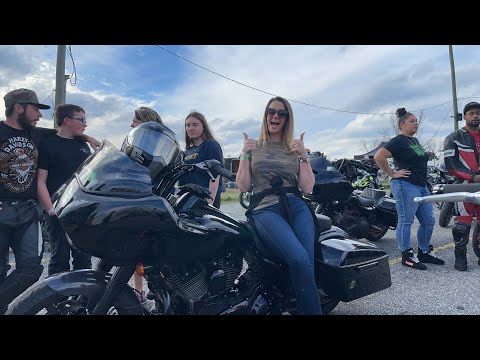 Amazing Turnout For Season Opening Motorcycle Drag Race