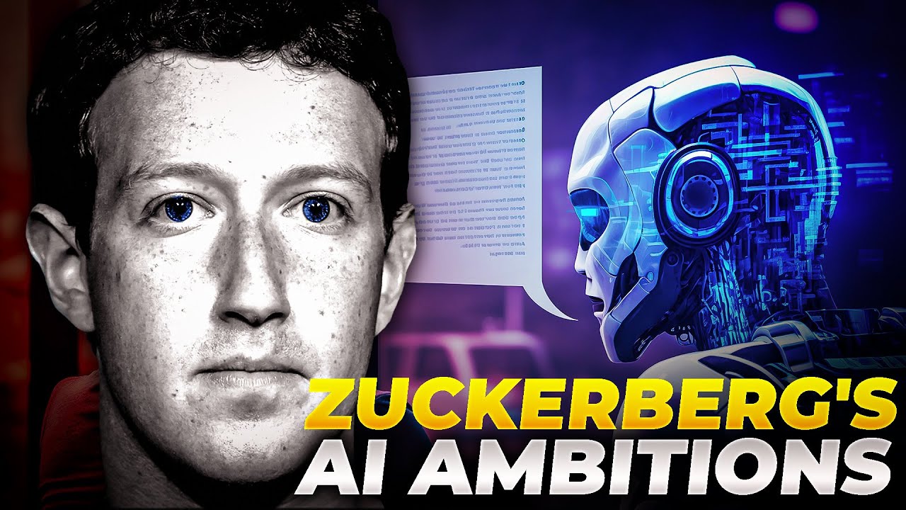 Mark Zuckerberg's AI Next Move! - YouTube