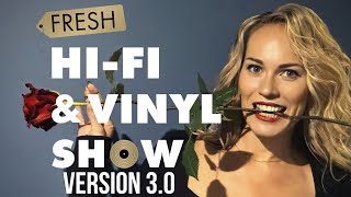Видео обзор Version 3.0 выставки Fresh Hi-Fi & Vinyl Show SPB 2023