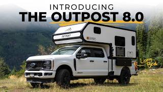 2027 Outpost 8 0 Truck Camper Full Walkthrough Tour