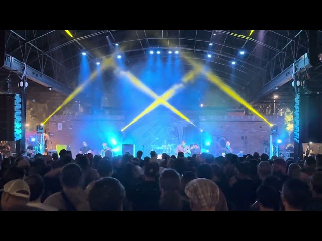 The Wonder Years at Bo Diddley Plaza in Gainesville, FL 10/27/23