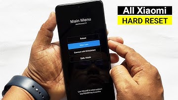 Hard Reset or Screen Unlock any Xiaomi Phone with Easy Trick