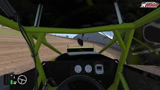 iRacing: Steve Kaas Race Trim (410 Winged Sprint @ Kokomo)