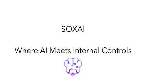 SOXAI - SOX Compliance Simplified with AI