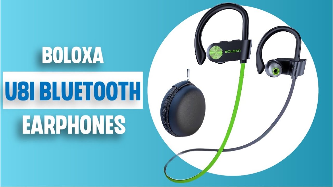 Boloxa U8I Earphones Unboxing and Review