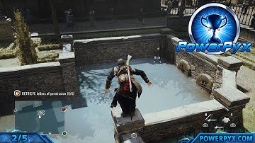 Assassin’s Creed Unity - All Sync Point Locations (Co-Op Skill Upgrades) - The Tournament