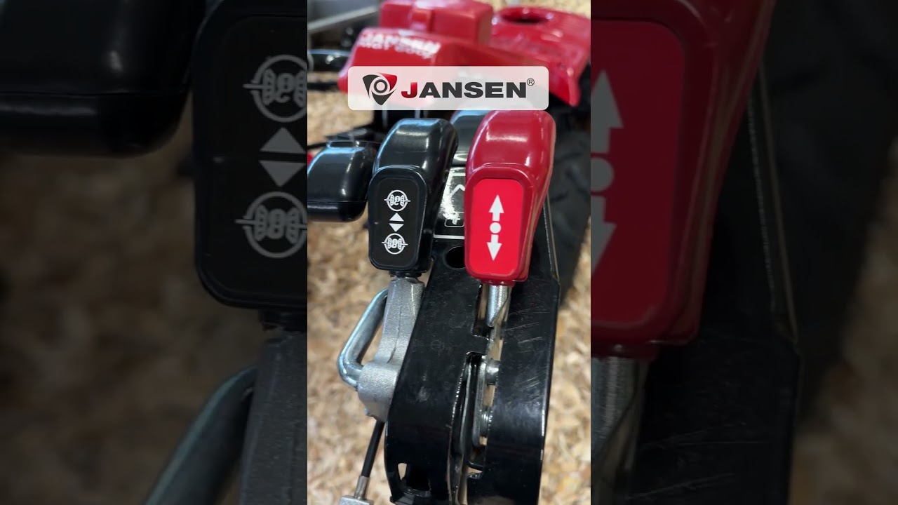 Jansen® Motorgeräteträger MGT-600E 😉🤟