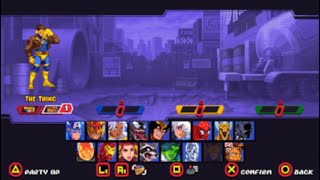 Cyclops &amp; Phoenix Character Selection - MARVEL Cosmic Invasion