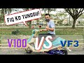 Scooter beli Sayur belasah VF3 Kaw Kaw ? | VF3 vs Suzuki V100 | S2 Episode 9