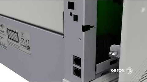 Xerox - kit di produttività- aumento memoria RAM - install memory in Xerox 6605