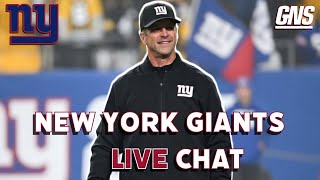 New York Giants Live Chat