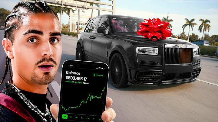 I Made $500,000 Day Trading & Spent It All On A Rolls Royce