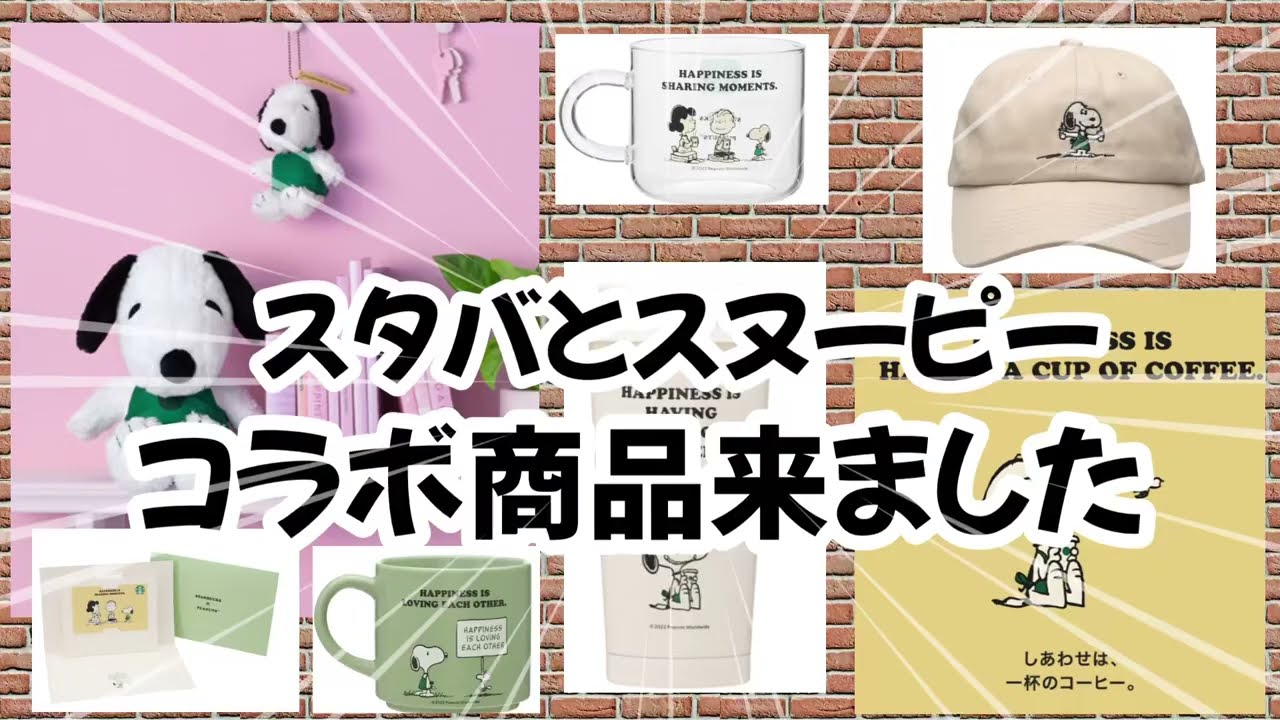 スタバ⭐️スヌーピーぬいぐるみ、タンブラー、キャップ、耐熱ガラスマグなど8点セット 2025年最新】スタバ スヌーピー ぬいぐるみの人気アイテム