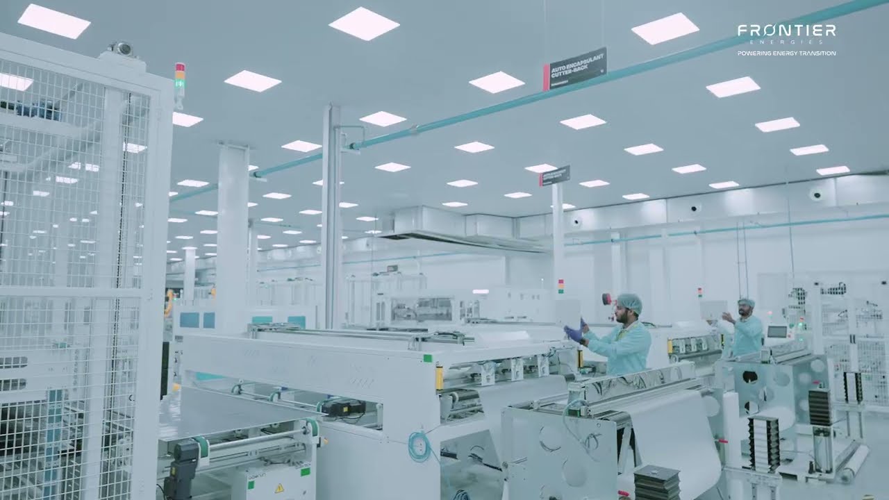 Built for Tomorrow | Frontier Energies Intelligent Solar Production Lines