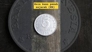 5 Rupiah 1974 #koinkuno #uangkunoindonesia #numismatik #uangkuno