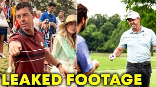 RARE Footage Of Rory MacIlroy Fight With American Fan Goes Viral